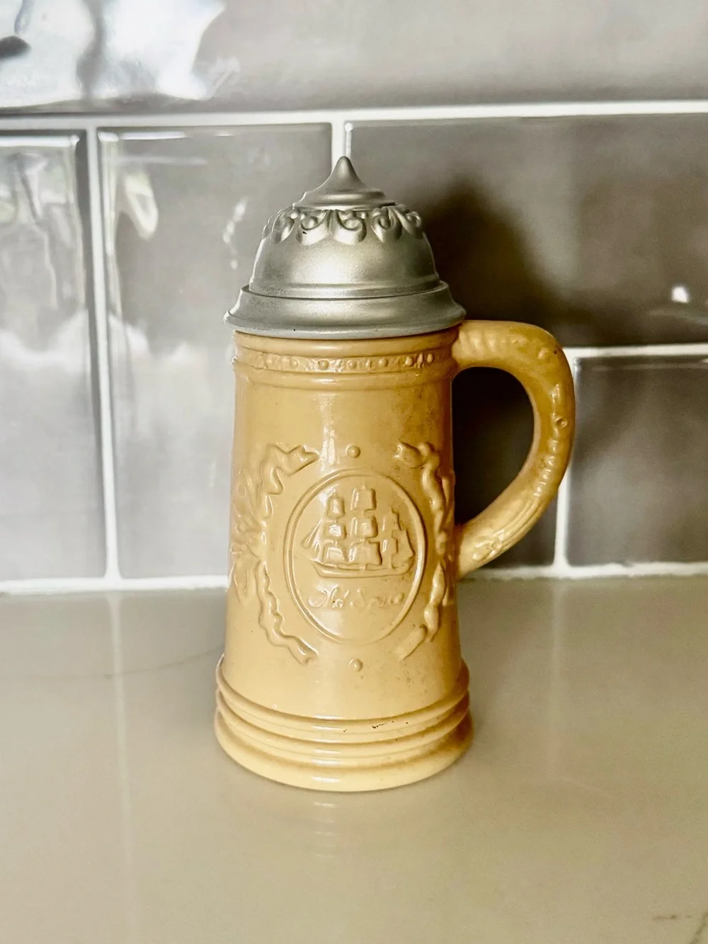 Vintage Old Spice After Shave Decanter